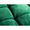 Diivan VELVET smaragdroheline, 225x95xH90 cm