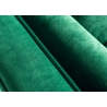 Diivan VELVET smaragdroheline, 225x95xH90 cm