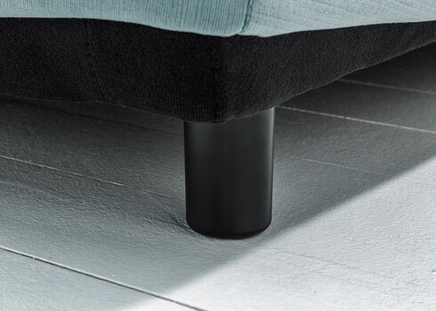 Diivan HEAVEN sinakashall,  210x105xH90 cm