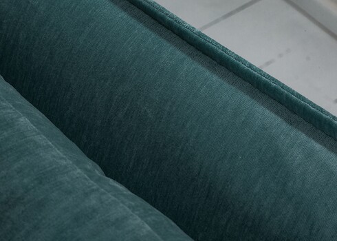 Diivan HEAVEN sinakashall,  210x105xH90 cm