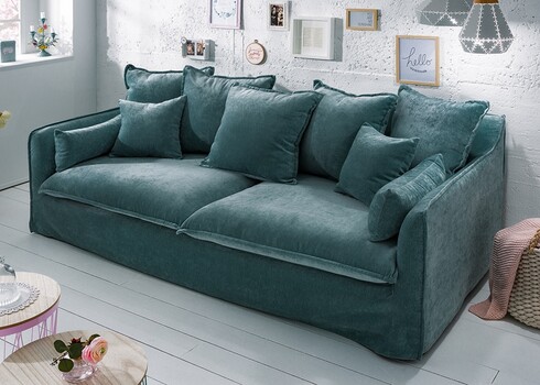 Diivan HEAVEN sinakashall,  210x105xH90 cm