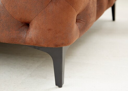 Diivan MODERN BAROQUE antiikpruun, 240x97xH73 cm