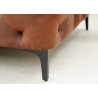 Diivan MODERN BAROQUE antiikpruun, 240x97xH73 cm