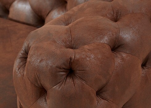 Diivan MODERN BAROQUE antiikpruun, 240x97xH73 cm