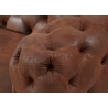 Diivan MODERN BAROQUE antiikpruun, 240x97xH73 cm