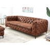 Diivan MODERN BAROQUE antiikpruun, 240x97xH73 cm