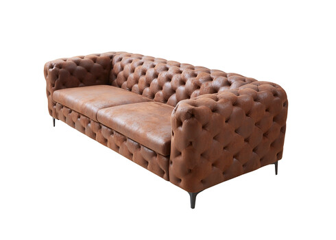 Diivan MODERN BAROQUE antiikpruun, 240x97xH73 cm