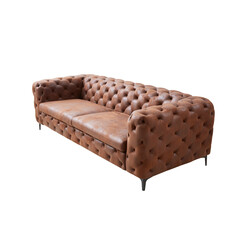 Diivan MODERN BAROQUE antiikpruun, 240x97xH73 cm