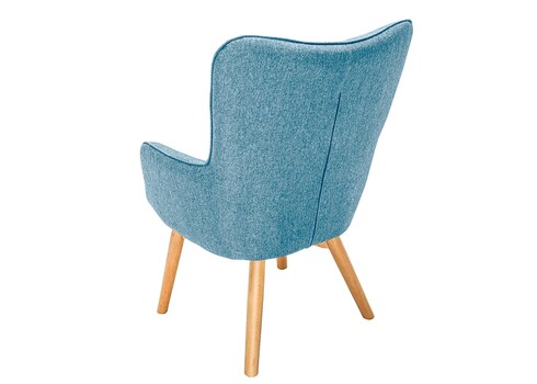 Tugitool SCANDINAVIA helesinine, 72x80xH97 cm