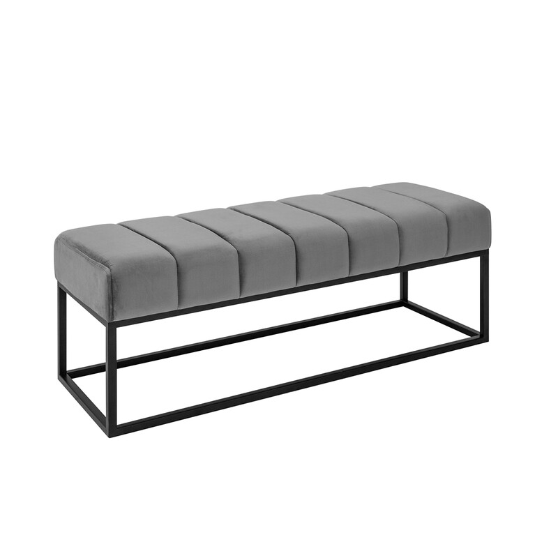 Pink PETIT BEAUTE hõbehall, 108x40x40 cm