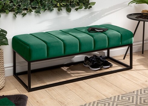 Pink PETIT BEAUTE smaragdroheline, 108x40x40 cm