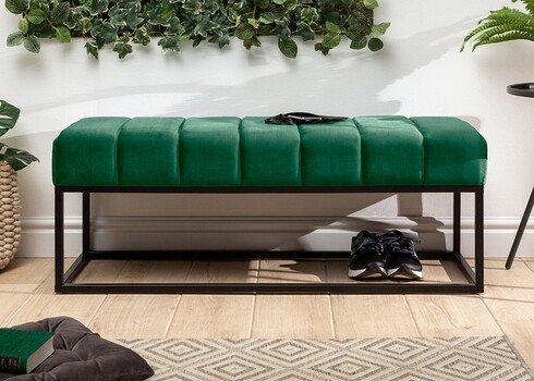 Pink PETIT BEAUTE smaragdroheline, 108x40x40 cm