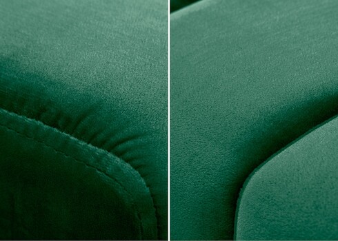 Pink PETIT BEAUTE smaragdroheline, 108x40x40 cm