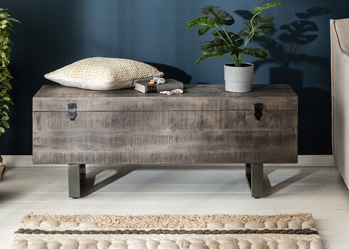 Pink FACTORY LOFT hall, 115x35xH47 cm