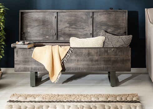 Pink FACTORY LOFT hall, 115x35xH47 cm