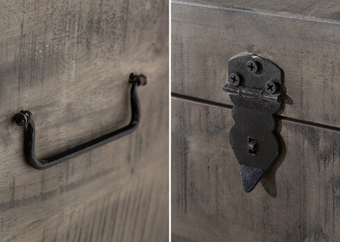 Pink FACTORY LOFT hall, 115x35xH47 cm