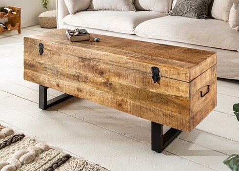 Pink FACTORY LOFT mango, 115x35xH47 cm