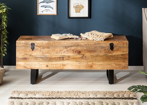 Pink FACTORY LOFT mango, 115x35xH47 cm