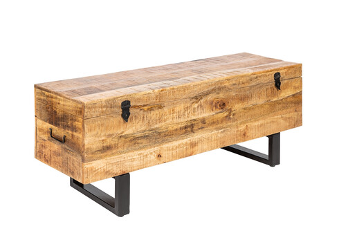 Pink FACTORY LOFT mango, 115x35xH47 cm