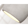 Rippvalgusti CEMENT betoonhall, 70x12xH145 cm