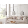 Rippvalgusti CEMENT betoonhall, 70x12xH145 cm