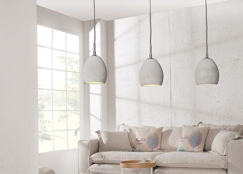 Rippvalgusti CEMENT betoonhall, 70x12xH145 cm