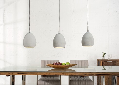 Rippvalgusti CEMENT betoonhall, 70x12xH145 cm