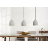 Rippvalgusti CEMENT betoonhall, 70x12xH145 cm