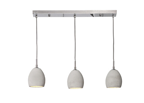 Rippvalgusti CEMENT betoonhall, 70x12xH145 cm