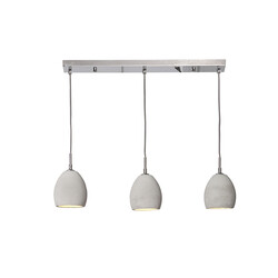 Rippvalgusti CEMENT betoonhall, 70x12xH145 cm