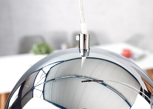 Rippvalgusti CHROMAGON kroom, 72x20xH15 cm