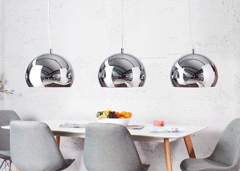 Rippvalgusti CHROMAGON kroom, 72x20xH15 cm