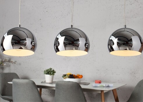 Rippvalgusti CHROMAGON kroom, 72x20xH15 cm