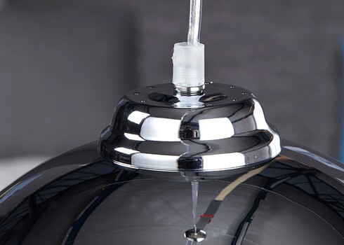 Rippvalgusti CHROMAGON kroom, 30x30xH30 cm