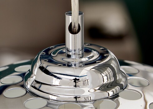 Rippvalgusti CHROME BALL kroom, 35x35xH35 cm