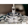 Rippvalgusti CHROME BALL kroom, 35x35xH35 cm