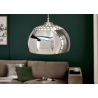 Rippvalgusti CHROME BALL kroom, 35x35xH35 cm