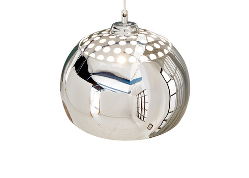 Rippvalgusti CHROME BALL kroom, 35x35xH35 cm