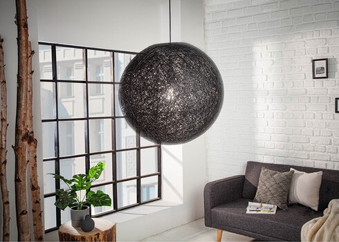 Rippvalgusti COCOONING must, 45x45xH45 cm