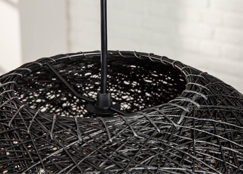 Rippvalgusti COCOONING must, 45x45xH45 cm