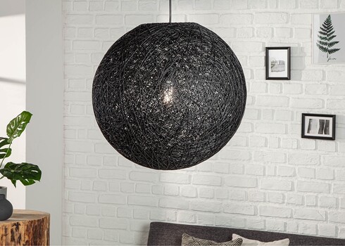 Rippvalgusti COCOONING must, 45x45xH45 cm