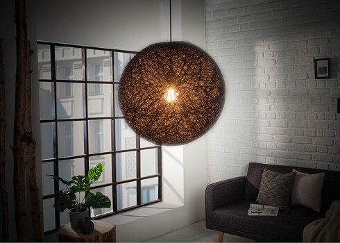 Rippvalgusti COCOONING must, 45x45xH45 cm