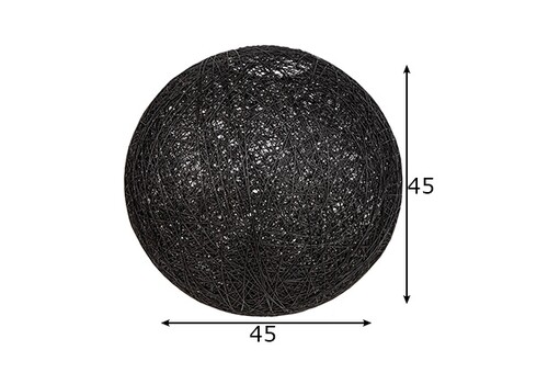 Rippvalgusti COCOONING must, 45x45xH45 cm