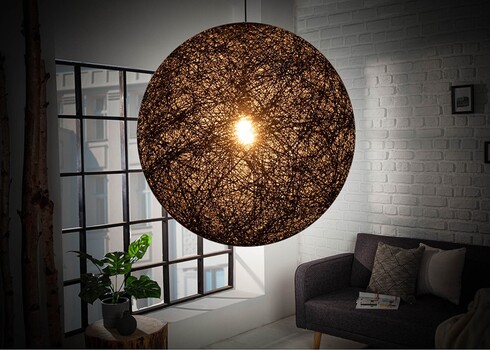 Rippvalgusti COCOONING must, 60x60xH60 cm