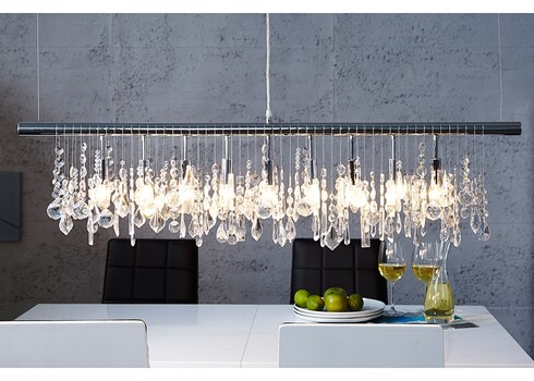 Rippvalgusti DIAMONDS klaar, 120x?xH? cm