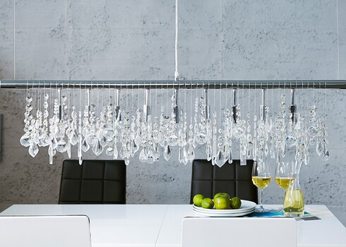 Rippvalgusti DIAMONDS klaar, 120x?xH? cm