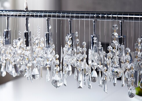 Rippvalgusti DIAMONDS klaar, 120x?xH? cm