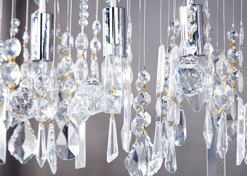 Rippvalgusti DIAMONDS klaar, 120x?xH? cm