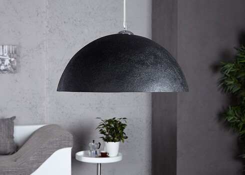 Rippvalgusti GLOW must / kuld, 50x50xH25 cm