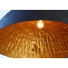 Rippvalgusti GLOW must / kuld, 50x50xH25 cm